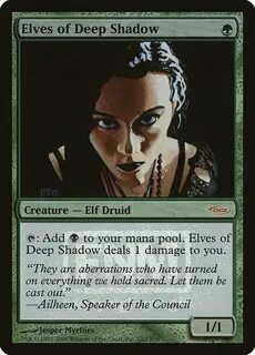Shadow of deep