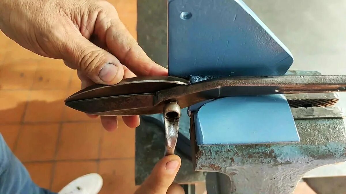 Как сделать самодельные ножницы по металлу Ножницы по металлу своими руками: чертежи Строительный портал