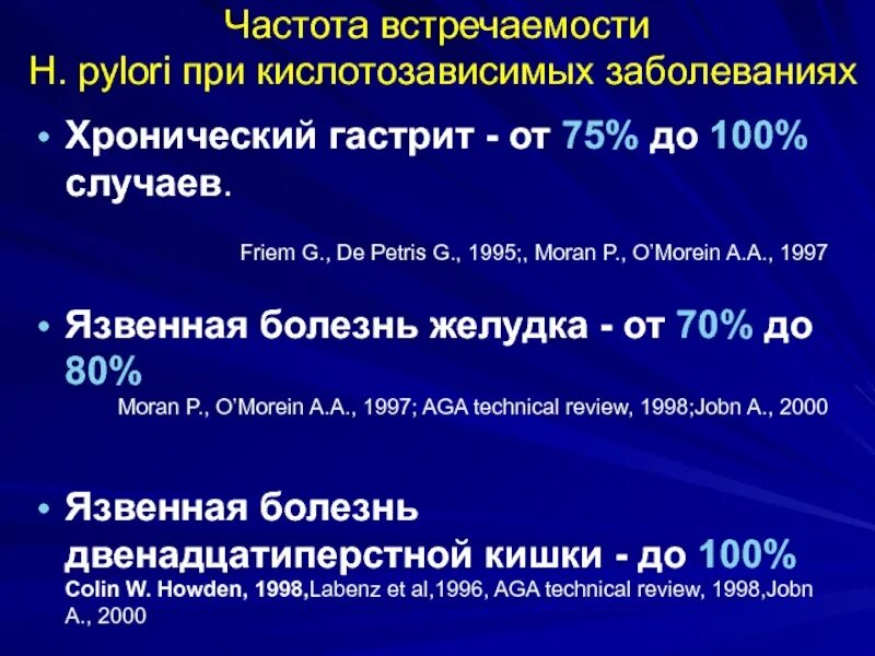 Гастрит частота встречаемости. Частота встречаемости язвенной болезни желудка. Хронический гастрит частота встречаемости заболевания. Кислотозависимые заболевания h pylori. Частота встречаемости заболевания