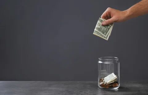 Money for charity