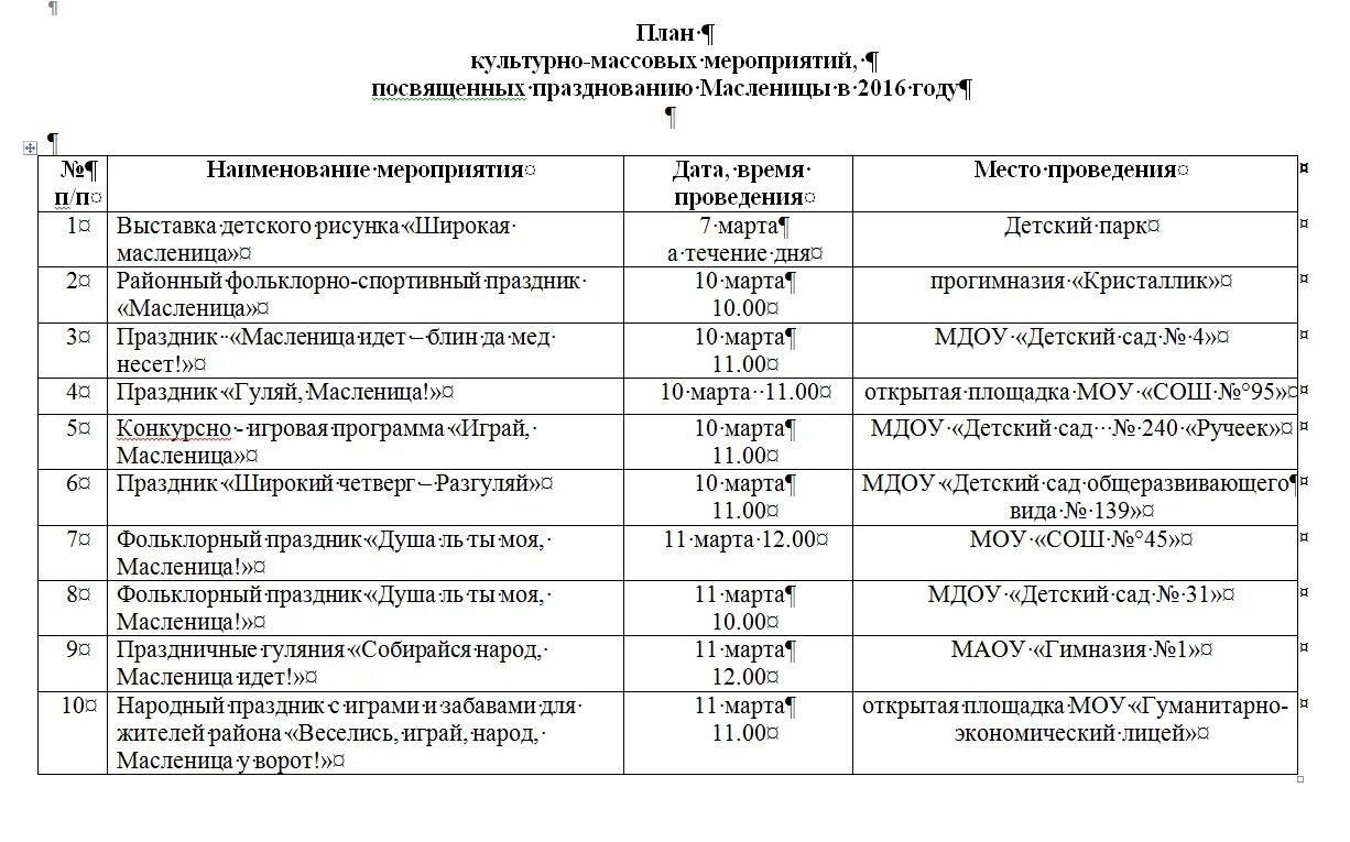 План мероприятий на праздники. План по культурно массовой работе. Культурные мероприятия список. План культурно массовых мероприятий в доме культуры