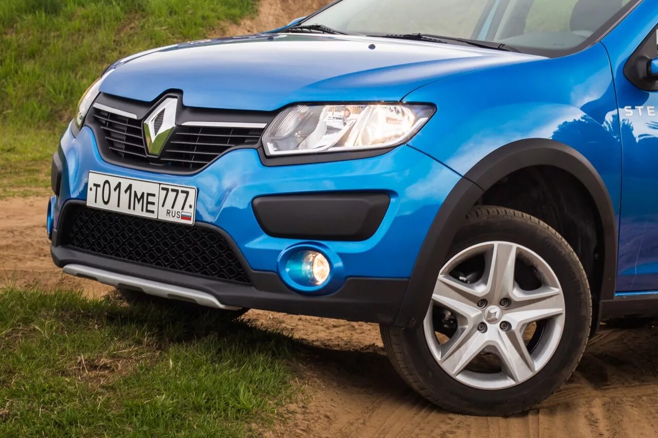 Диски renault stepway