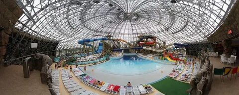 Аквапарк донецк