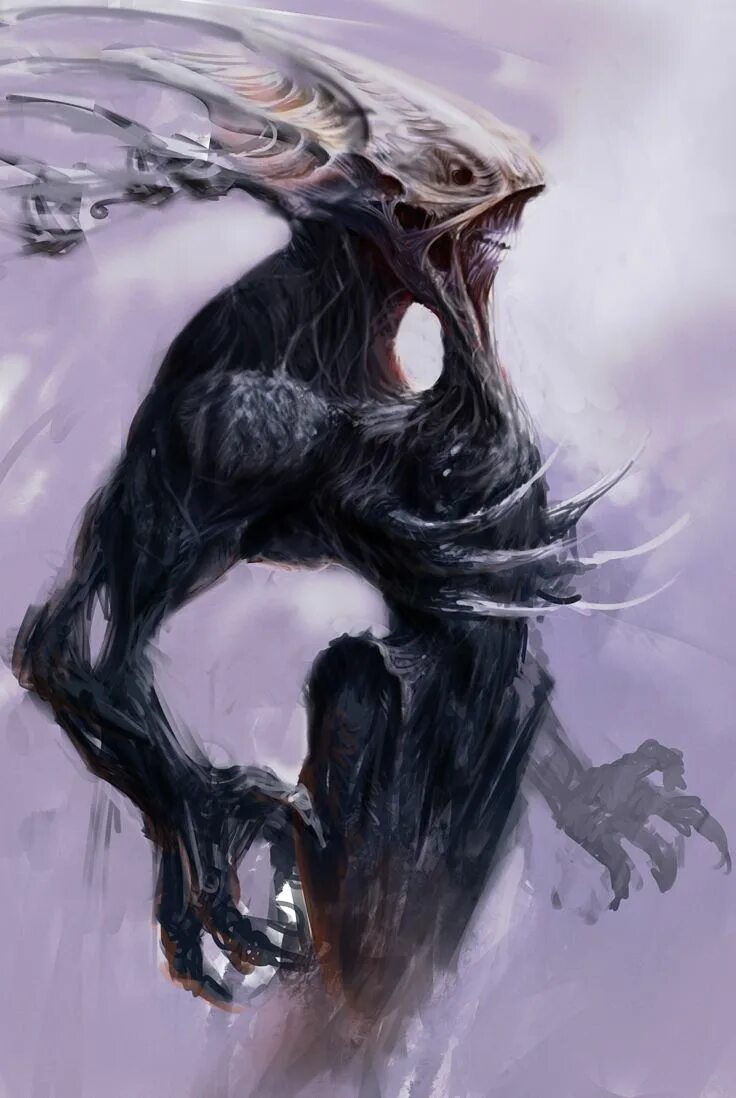 Нешимирон демон рыбы как выглядит AQUARIUS MONSTER Fantasy creatures, Zodiac art, Zodiac