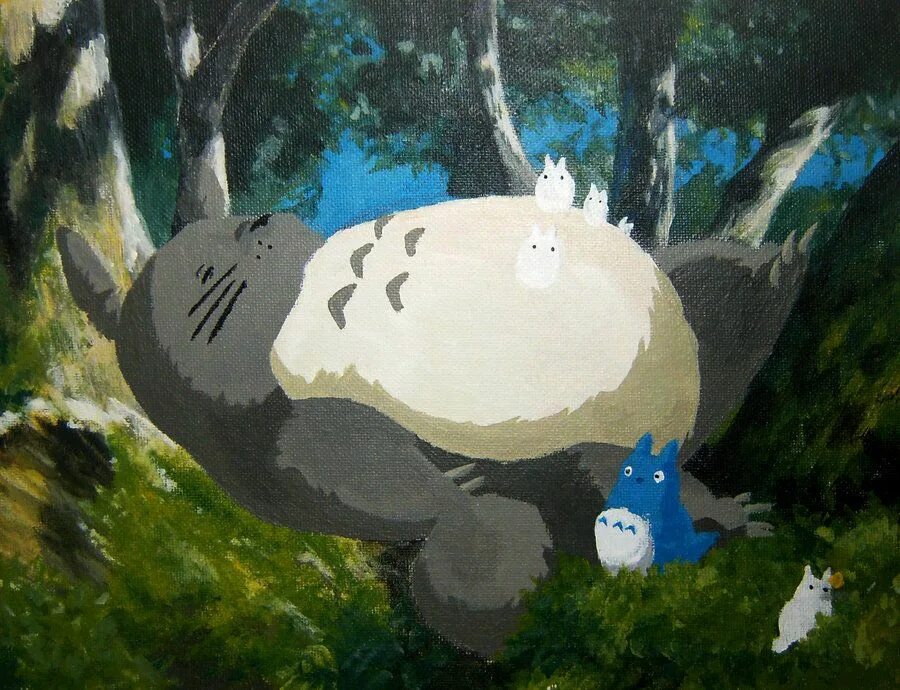 Zhu yuan blacked in bar totoro on
