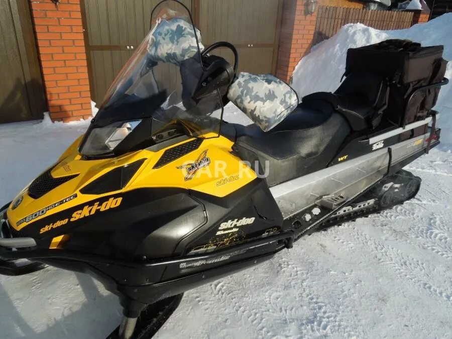 Купить снегоход скандик 600 бу. Ski Doo Skandic 600. BRP Ski-Doo Skandic 600. Ski-Doo Skandic WT 600. Снегоход Skandic WT 600.