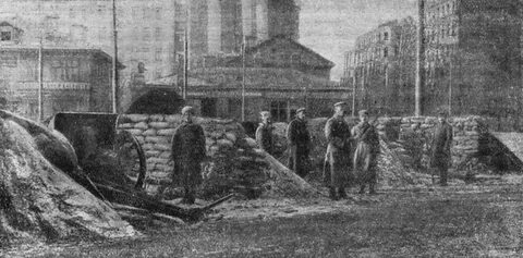 Поход на петроград
