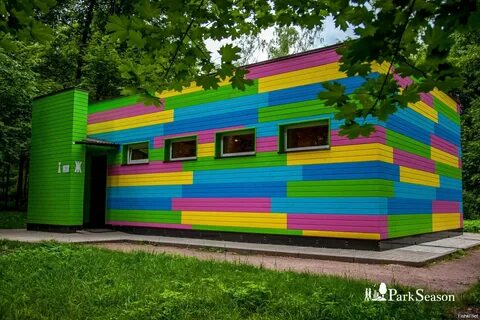 Парк сокольники туалеты
