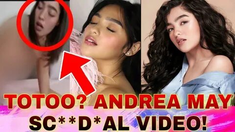 Viral na Twitter, bagong link Andrea Brillantes Finger Scandal at Andrea Brillan