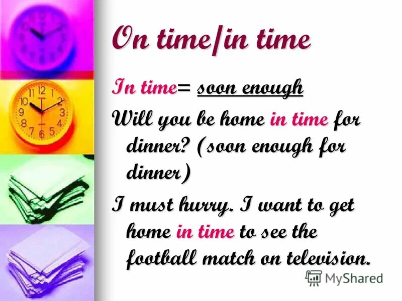 Отличие in time on time. At time on time in time разница. In time on time разница на английском. In time or on time. In time on time разница на английском.