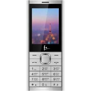 Мобильный телефон f b241 silver