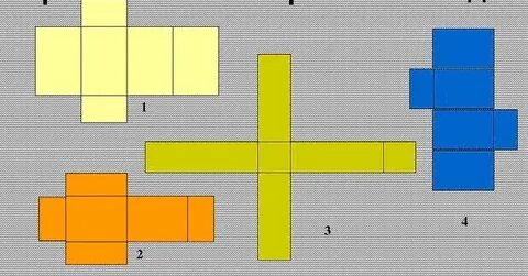 Фигура прямоугольник из бумаги