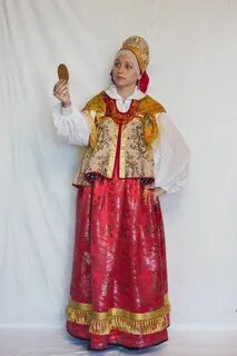 Национальный костюм сибири