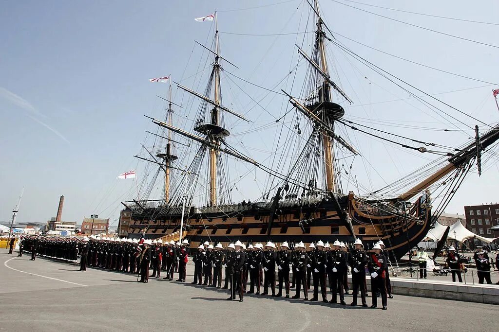 Виктори линкор Адмирала Нельсона. Portsmouth корабль Адмирала Нельсона. Корабль Нельсона Виктори.