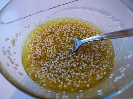 Кунжут лимон