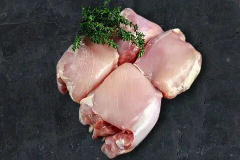 Мясо бескостное бедро