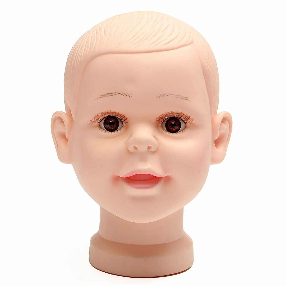 Голова пупса. Кукольная голова. Кукла голова мальчик. Манекен головы для шапок детский. Голова куклы ребенка.