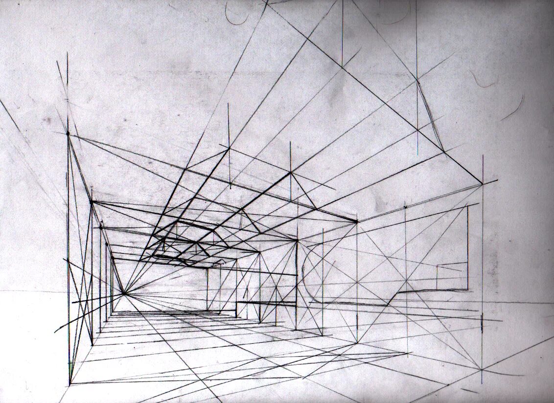 Перспектива. Перспектива пространства. Перспектива рисунок. Пространство в рисовании. Линия снизу вверх