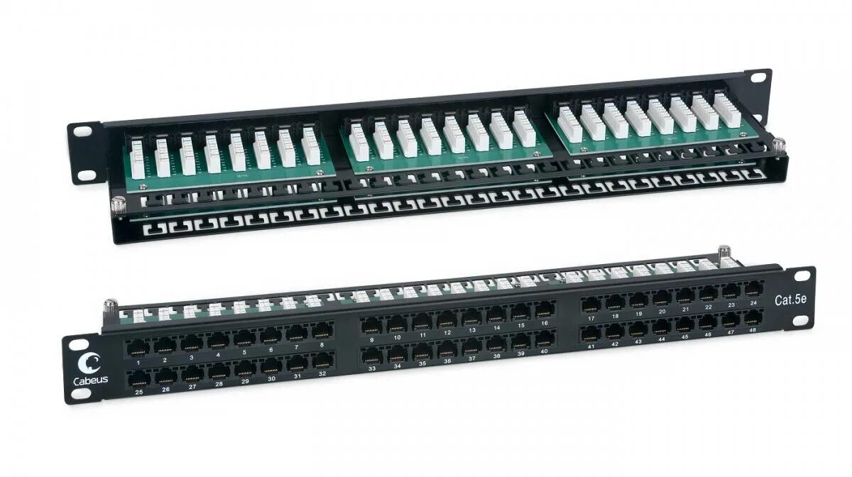 Патч панель 48 портов 5e. Cabeus plhd-48-cat.5e-dual. патч панель cabeus plhd-48-cat.5. патч панель cabeus pl-48-cat.5e-dual. cabeus pl-24-cat.6-sh-dual.
