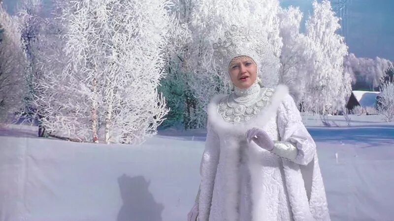 Матушка зема. Резиденция матушки зимы яренск. матушка зима яренск.