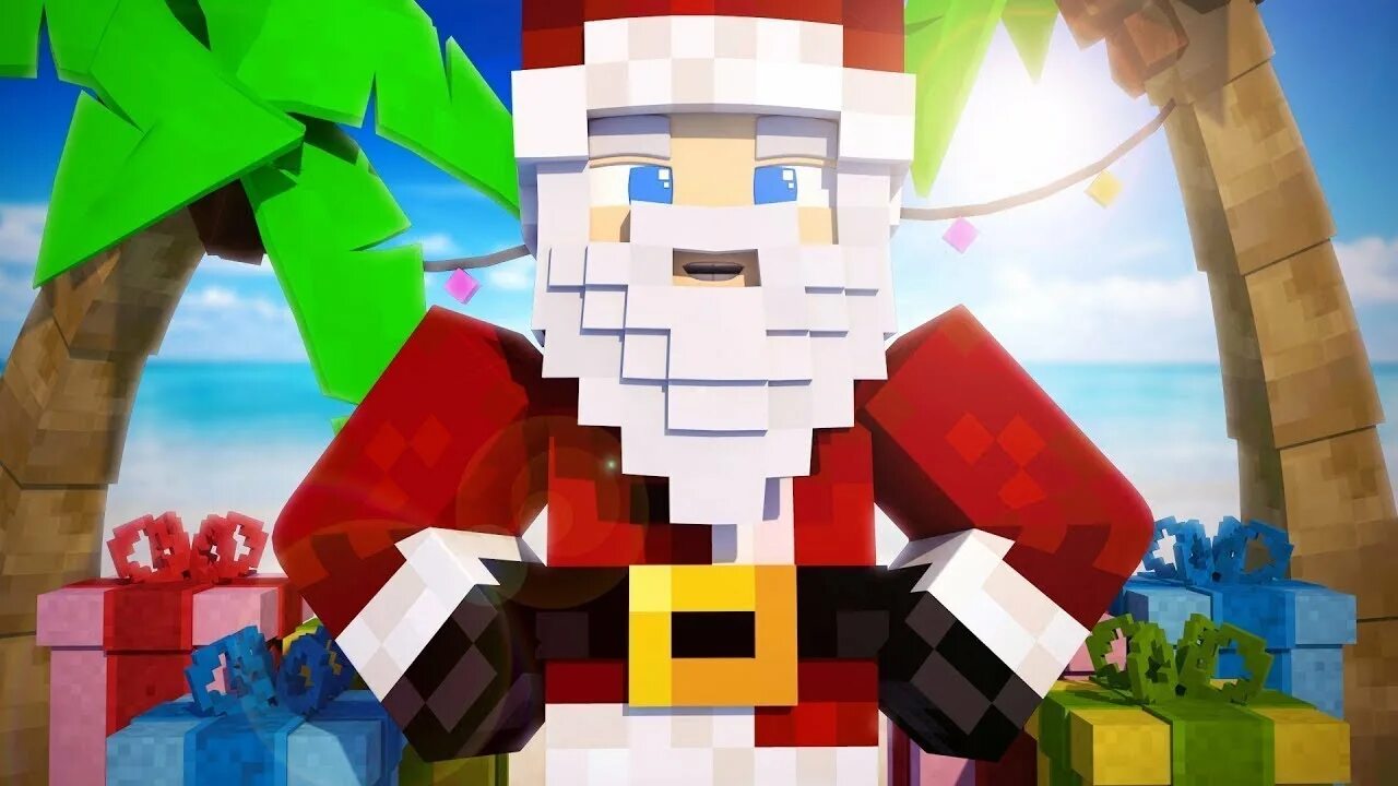 Дед мороз майнкрафт. Санта майнкрафт. Дед мороз майнкрафт. Скин деда стива. Майнкрафт новый год.