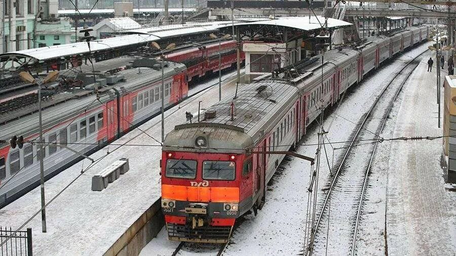 Поезда белорусское направление