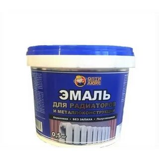 Оптилюкс эмаль для пола