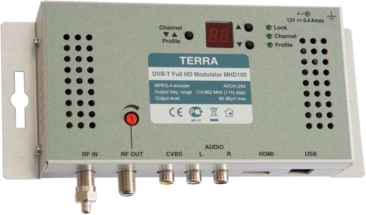 Модулятор сигнала. Модулятор terra mhd101. модулятор terra mt-47. модулятор mhd 001р dvb-t hdmi terra. преобразователь сигнала для двб с.