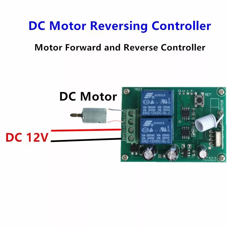 Reversing control