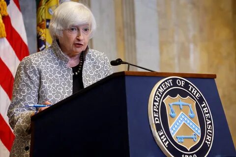 Йеллен министр финансов сша