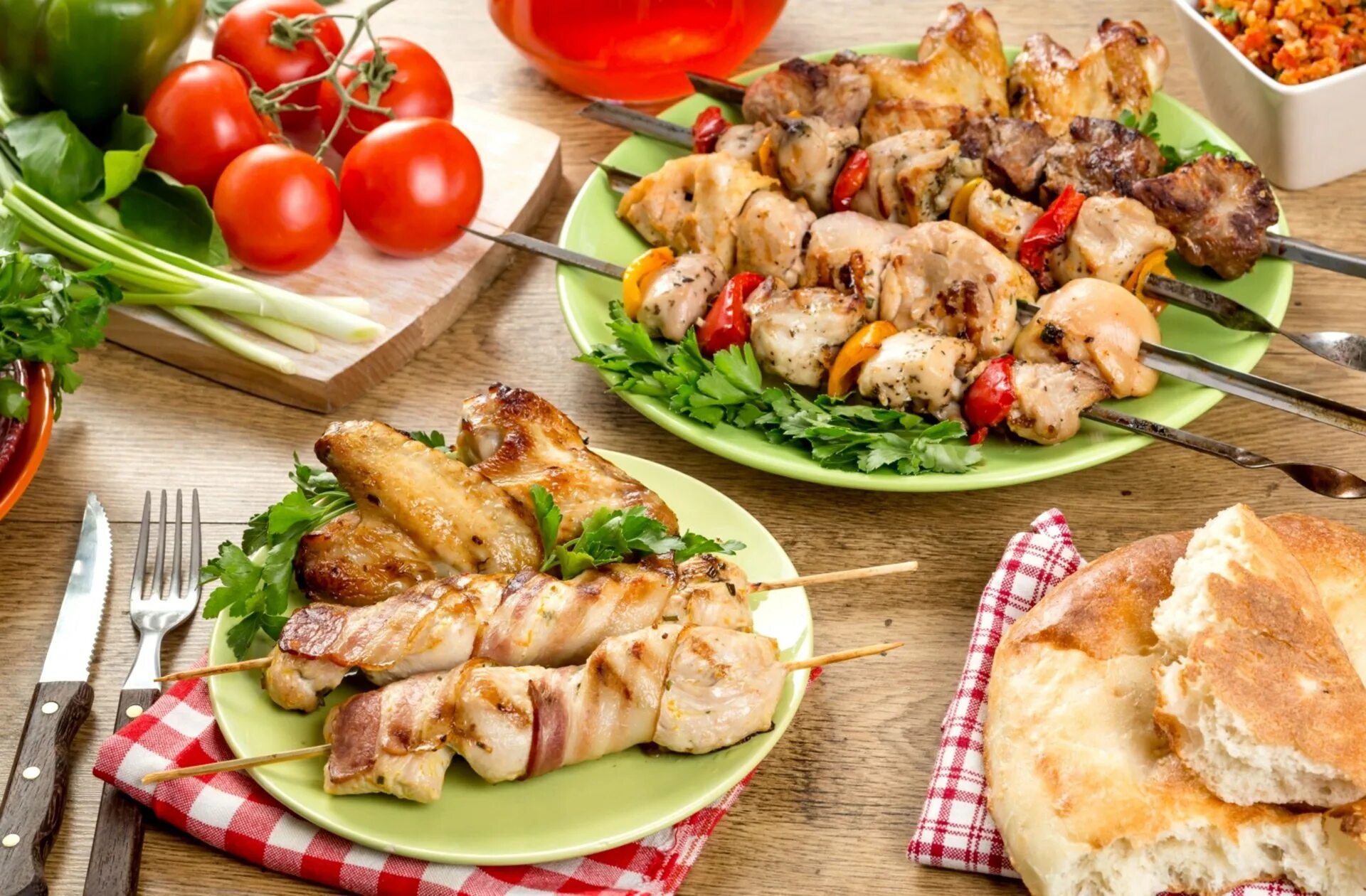 Готовим вкусно на даче