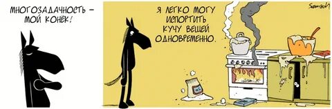 Не мой конек