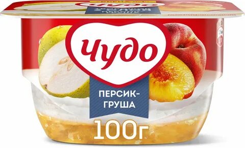 Творожок персик