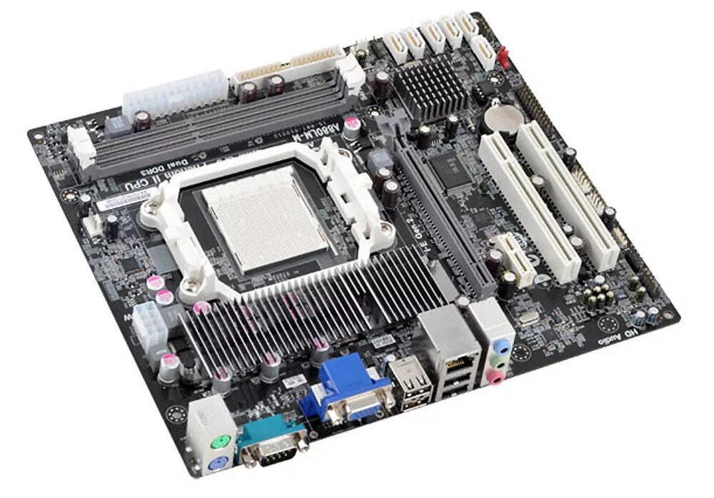 Elitegroup am3. Elitegroup am3. Motherboard components. A880lm-m v1. Lm 880.