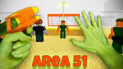 Геймс роблокс зона 51