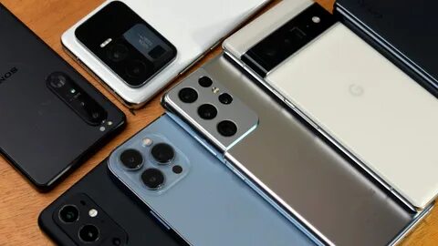 Новые смартфоны современной