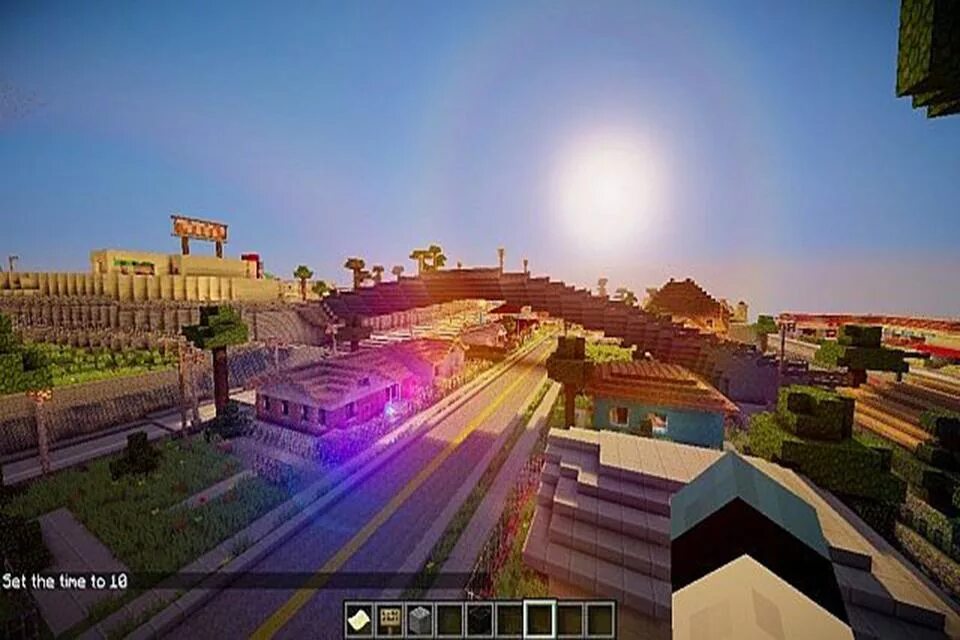 San minecraft