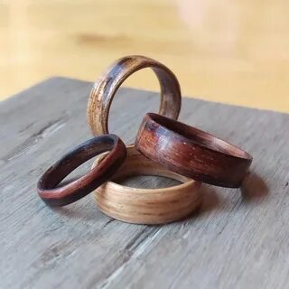 Деревянное кольцо