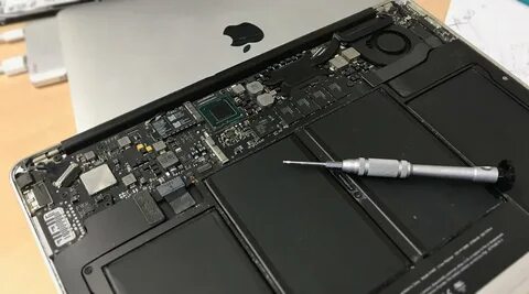 Замена памяти macbook