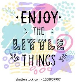 The little things перевод на русский