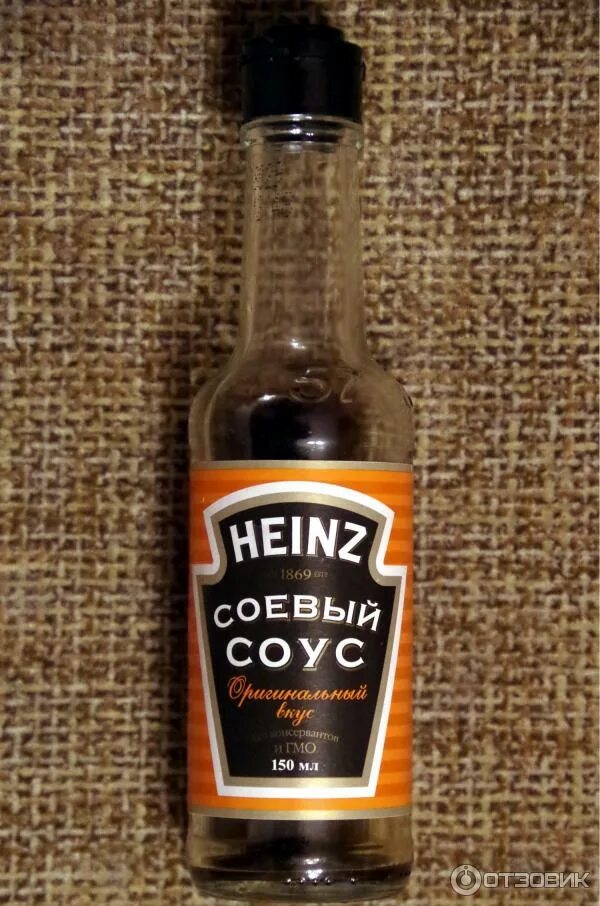 Соевый соус heinz. Соевый соус heinz