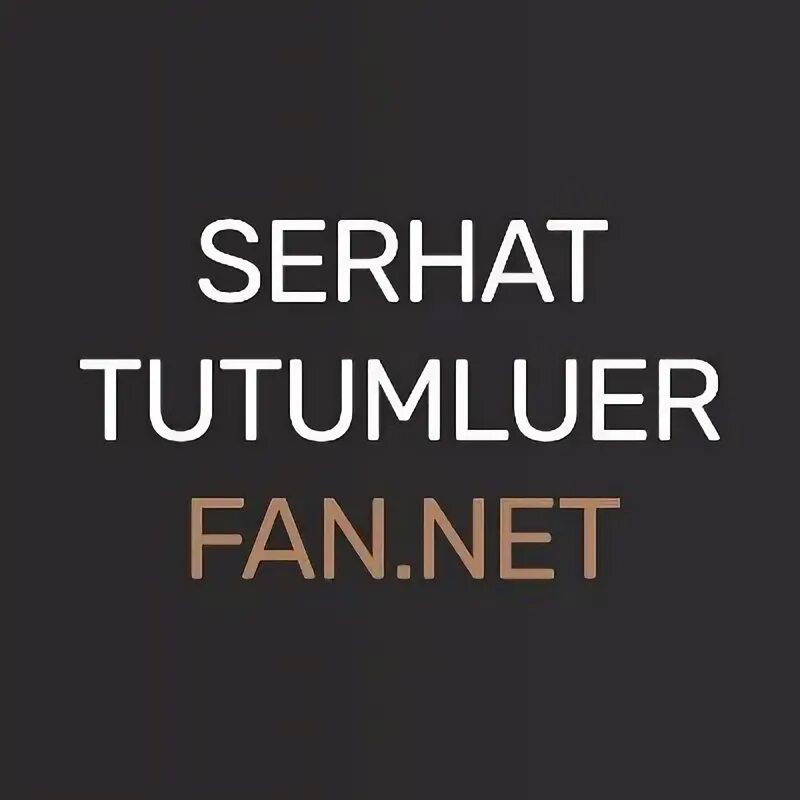 Fan net. Серхат Тутумлуер Альпарслан.