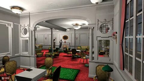 Finish room
