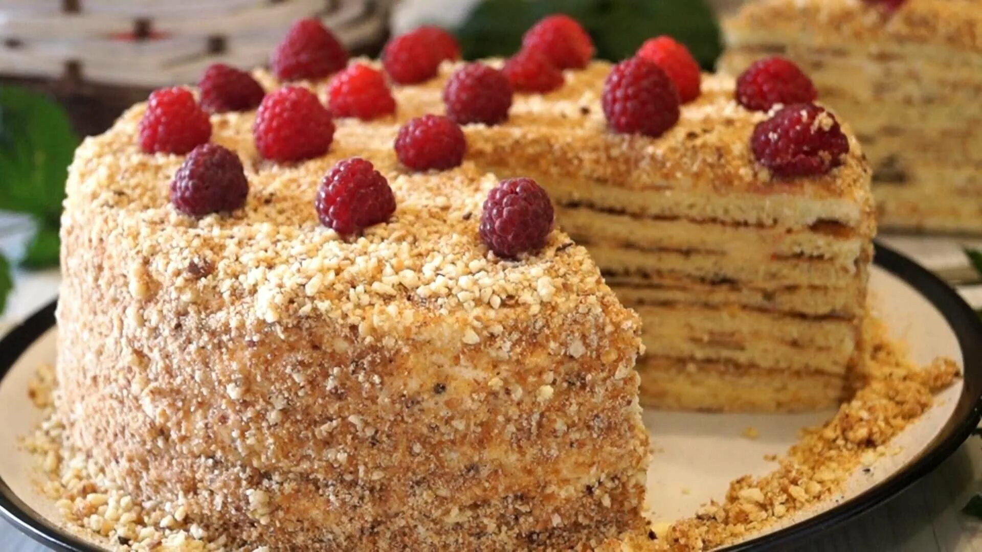 Домашняя выпечка торты. Легкие и очень вкусные тортики. Аппетитный домашний торт. Торт без духовки