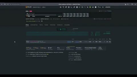 Майнер hive