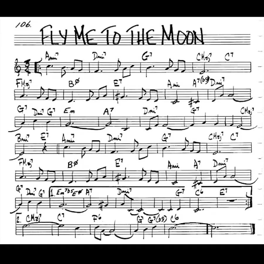 Angelie fly to the moon. Fly me to the Moon. Джазовые стандарты. Fly me to the Moon Ноты. Fly me to the Moon Ноты для фортепиано.