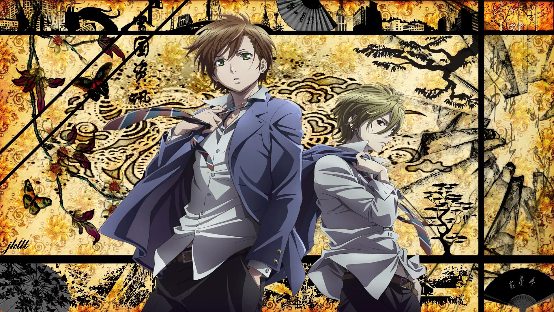 Zetsuen no tempest. Аниме буря потерь гибель человечества. буря потерь: истребление цивилизации. буря аниме. zetsuen no tempest аниме.