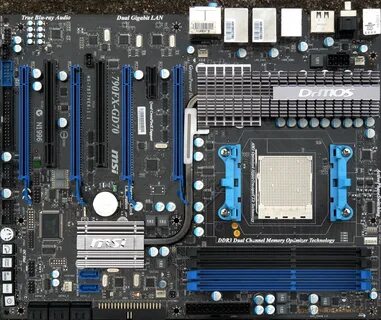 Msi fx
