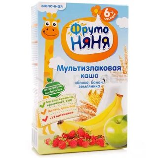 Жидкие каши фрутоняня