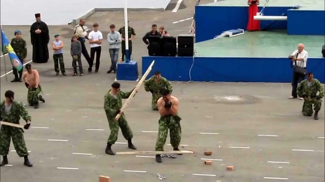 Показательное выступление видео